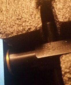 NcSTAR VTUPRS Universal Pistol Rear Sight Tool, Blue, One Size 38 71pCxo1kiHL