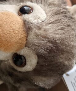 Wild Republic Wolf Plush, Stuffed Animal, Plush Toy, Gifts for Kids, Hug’Ems 7" 33 71pCyHP4OJL