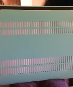 IBENZER Compatible with Old Version MacBook Air 13 Inch Case (2017-2010 Release), Models: A1466/A1369, Plastic Hard Shell Case with Keyboard & Screen Cover for Mac Air 13, Aqua, A13TBL+2 For Macbook Air 13'' A1466/A1369 55 71pDF1MKwmL