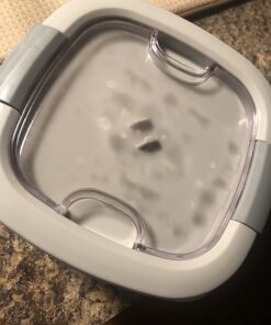 Bentgo® All-in-One Salad Container - Large Salad Bowl, Bento Box Tray, Leak-Proof Sauce Container, Airtight Lid, & Fork for Healthy Adult Lunches; BPA-Free & Dishwasher/Microwave Safe (Gray) Gray 40 71pDI1cSHxL