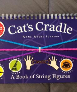Cat's Cradle (Klutz Activity Kit) 9.44" Length x 0.5" Width x 5.75" Height 23 71pDQmvPa0L