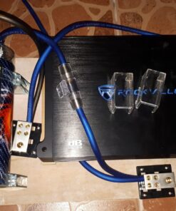 InstallGear 0/2/4 AWG Gauge Power Distribution Block 1/0 Gauge in to (4) 4/8 Gauge Out - Fuse Block for Auto, RV, Motorcycle, and Boat - Distribution Block Car Audio 1/0 Gauge In - (4) 4/8 Gauge Out 40 71pDVdmP2sL