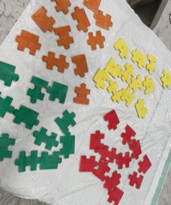 Melissa & Doug Pets 4-in-1 Wooden Jigsaw Puzzles in a Storage Box (48 pcs) - FSC-Certified Materials 35 71pDtLM0oPL