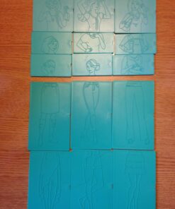 Kahootz Fashion Plates — Classic Styles — Mix-and-Match Drawing Kit — Make 100s of Fabulous Fashion Designs — For Ages 6+ 41 71pDuKJqpqL