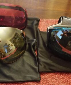 ZIONOR X4 Ski Goggles Magnetic Lens - Snowboard Snow Goggles for Men Women Adult A0 Vlt 13.67% Blue Lens Blue Frame 87 71pEF4uZf4L