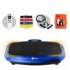 LifePro 3D Vibration Plate Exercise Machine - Dual Motor Oscillation, Pulsation 3D Motion Vibration Platform - Full Whole Body Vibration Machine for Home Fitness Blue 30 71pEGZjzf9L