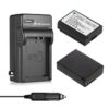 Powerextra 2 Pack LP-E10 Battery and Charger Compatible with Canon Rebel T3 T5 T6 T7 Kiss X50 Kiss X70 1100D 1200D1300D 2000D 1500D Digital Cameras 41 71pEb12LpaL