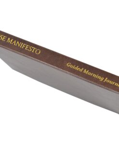 SaltWrap Sunrise Manifesto: Daily Morning Guided Journal for Gratitude, Mindfulness, Wellness, Self Care for Women & Men – 5 Minute Reflection Journal 32 71pEfF2h29L