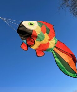 emma kites Cute Rainbow Fish Windsock Spinner Spiral 32-inch 24 71pEyjHFyL