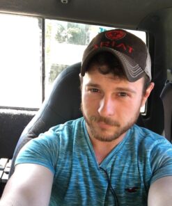 Ariat Men's Black Red Gray Mesh Hat One Size 16 71pF3MC3YhL