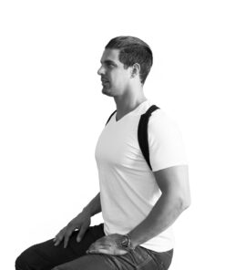 Swedish Posture Classic Brace Shoulders and Upper Back Pain Relief ((Female M-L/Male - M), Black) 13 71pFFPwWRoL