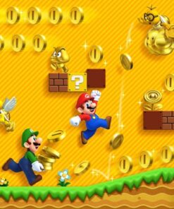 New Super Mario Bros. Wii Standard 36 71pFS73xlgL