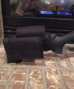 VOODOO TACTICAL Adjustable Cheek Rest with Ammo Carrier Black 46 71pG4cjGJL