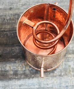 Premium 5 Gallon Pure Copper Alembic Still Kit for Whiskey, Moonshine, Essential oils, Beer & More, distilling kit, distiller, alchohol brewing 18 71pGA8FKODL