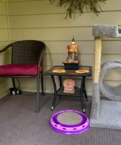 Namaste Zen Buddha Tabletop Water Fountain 11 1/2" Waterfall with LED Light for Indoor Table Desk - John Timberland 25 71pGZEghRuL