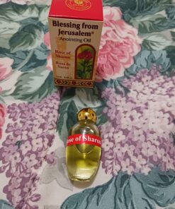 Rose of Sharon Jerusalem Anointing Oil 0.4 fl.oz(12ml)from the Land of the Bible Rose of Sharon 39 71pGvNwUv0L