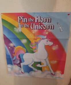 Fun Express PIN The Horn ON The Unicorn - Toys - 2 Pieces 18 71pHFeJhDEL