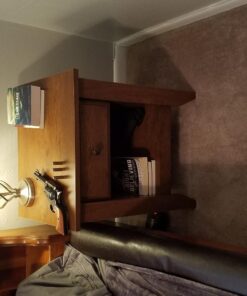 Sauder Shoal Creek Night Stand, Oiled Oak finish 48 71pHIaCfoL