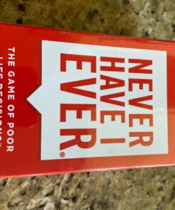 Never Have I Ever Classic Edition Adult Party Game: Hilarious Card Games for Game Nights, Gatherings & More! for 4+ Players, Ages 17+ 42 71pHQd36ENL