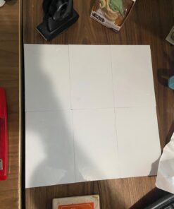 Dry Erase Reusable Sticky Notes | 4x6 12-Pack | 2-Year Re-Stickable & Erasable Post Notes | Smudge-Free Tackie Marker | Made in the USA by M.C. Squares 26 71pHx5EtNoL