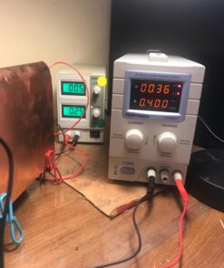 Tekpower TP3005T Variable Linear DC Power Supply, 0-30V @ 0-5A with Alligator Test Leads (110V Input) 39 71pI9joNXEL