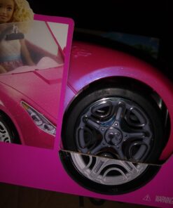 Barbie Convertible, 3 years and up Includes Toy Vehicle 54 71pISDlpIUL