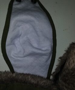 Connectyle Trooper Trapper Hat Warm Winter Hats Hunting Hat with Mask Ear Flaps Large Army Green 29 71pIU1XJ1 L