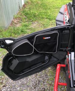 KEMIMOTO Side Door Bags Compatible with RZR, UTV Front Door with Knee Pad, Driver and Passenger Side Storage Bag Set Compatible with Polaris RZR XP 1000, 4 1000, Turbo, S900 2014-2019 2PCS 30 71pIeR7qQIL