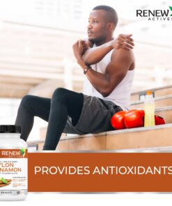 Organic Ceylon Cinnamon Supplement Capsules: All Natural Vegan Cinnamon Pills - Antioxidant Support for Healthy Joints, Circulation and Digestion - 60 Veggie Capsules 19 71pIg90ZTwL