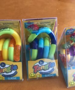 Tangle Set of 3 Jr. Original Fidget Toy As Shown 39 71pIyIvjQRL