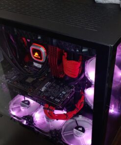 Lian Li PC-O11DX 011 DYNAMIC Tempered glass on the front Chassis body SECC ATX Mid Tower Gaming Computer Case Black PC-O11 Dynamic 74 71pIyk8YATL