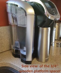 Perfect Pod Reusable K Carafe Pod, Compatible with Keurig 2.0 K-Carafe K200 K300 K400 K500 Series Coffee Makers 1-Pack 53 71pJ2zXbhNL