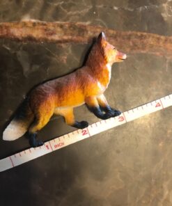 Safari Ltd. Red Fox Figurine - Detailed 3.5" Plastic Model Figure - Fun Educational Play Toy for Boys, Girls & Kids Ages 1+ 28 71pJ8tSD9OL