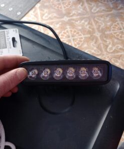 Nilight LED Light Bar 2PCS 18W 6Inch Flood LED Pods Offroad Led Work Light Driving Light Fog Light Boat Light Waterproof for SUV ATV 4WD Car Truck Golf Cart 12V 24V,2 Years Warranty 2Pcs 18W Lights 46 71pJDEVL9VL