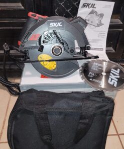 SKIL 15 Amp 7-1/4 Inch Circular Saw with Single Beam Laser Guide - 5280-01 54 71pJKvOohgL