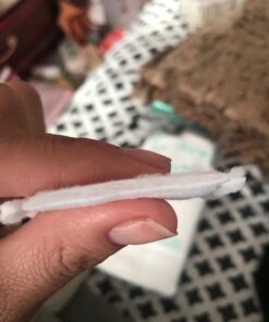 Diane Cotton Squares – 100% Real Cotton – Soft, Gentle on Face, Use for Makeup and Nail Polish Removal, Beauty Applicator - 160 Count (Pack of 1) 160-Pack SQUARES 35 71pJX FZTTL