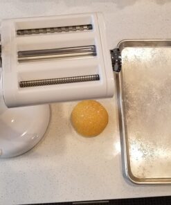 Antree Pasta Maker Attachment 3 in 1 Set for KitchenAid Stand Mixers Included Pasta Sheet Roller, Spaghetti Cutter, Fettuccine Cutter Maker Accessories and Cleaning Brush 3 in 1 Pasta Attachment Set 35 71pJZsAfYYL