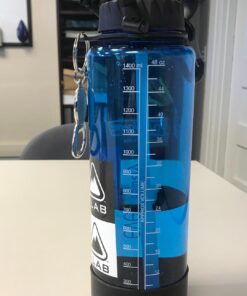 Nalgene Tritan Wide Mouth BPA-Free Water Bottle (48oz) Blue 28 71pJaLjzekL