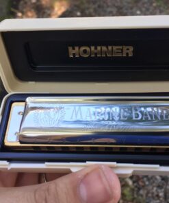 Hohner 1896BX Marine Band Harmonica, Key of C 29 71pJezg8ehL