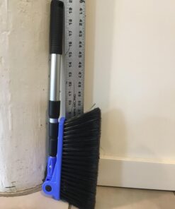 Camco Broom and Dustpan for RVs, Adjustable from 24 to 52 Inches (43623-A) Broom with Dust Pan 43 71pJgZt8PhL