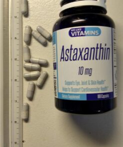 WeLikeVitamins Astaxanthin 10mg Softgel - Highly Potent Organic Astaxanthin Supplements From Haematococcus Pluvialis - Improves Eye, Joint, Skin Health & Energy Levels - 180 Servings, 6 Month Supply 17 71pJjCuq6lL