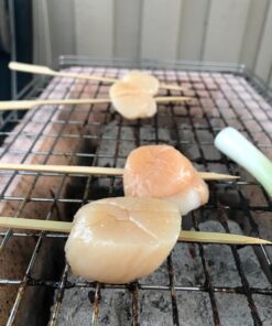 Fire Sense 60450 Yakatori Internal Grates Charcoal Chrome Cooking Grill Japanese Table BBQ Handmade Using Clay Adjustable Ventilation For Outdoor Barbecues Camping Traveling - Large - Tan 36 71pKHdarXrL