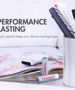 Tenergy High Drain AA AAA C and D Battery, 1.2V Rechargeable NiMH Batteries Combo, 8-Pack 2500mAh AA Cells, 8-Pack 1000mAh AAA Cells, 4-Pack 5000mAh C Cells and 4-Pack 10000mAh D Cell Batteries 14 71pKV8hInZL