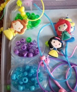 Tara Toy Disney Princess Necklace Activity Set 34 71pLDxGil6L