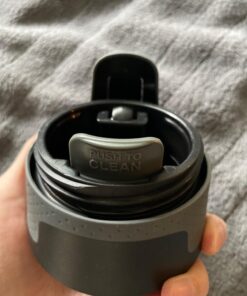 Contigo West Loop Stainless Steel Vacuum-Insulated Travel Mug with Spill-Proof Lid, Keeps Drinks Hot up to 5 Hours and Cold up to 12 Hours, 16oz Black 42 71pLRSSlZqL