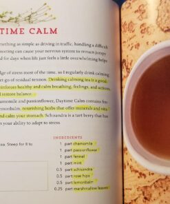 Healing Herbal Teas: Learn to Blend 101 Specially Formulated Teas for Stress Management, Common Ailments, Seasonal Health, and Immune Support 22 71pLULNhEkL