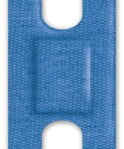 Alternative view of Curad Knuckle, Woven Blue Detectable Bandage, 100-Count