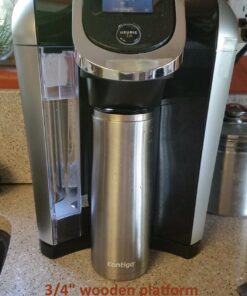 Perfect Pod Reusable K Carafe Pod, Compatible with Keurig 2.0 K-Carafe K200 K300 K400 K500 Series Coffee Makers 1-Pack 54 71pMGYI2FL