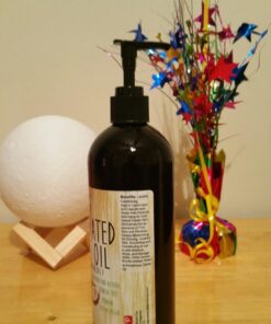 Molivera Organics Premium 16oz Fractionated Coconut Oil - Pure & Natural for Skin, Hair, and Massage - Cold Pressed, Non-Greasy Formula - Ideal Carrier Oil for Essential Oils - Bottled in USA 16 Fl Oz (Pack of 1) 30 71pMcH7hjJL 1