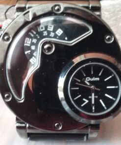 New Russian Aviator Pilot Army Military Sports Quartz Mens Wrist Watch Dual Time 55 71pMgDAflVL